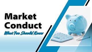 Market Conduct in Barbados An Overview [upl. by Norbie602]