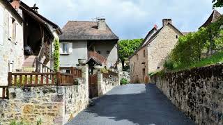 The quotMost Beautiful Villages in Francequot  Curemonte in the Correze A photo tour New version [upl. by Cyrillus]