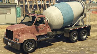 GTA 5  HVY Mixer 3Axle [upl. by Debora]