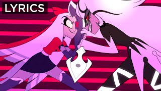 quotOut for Lovequot  LYRIC VIDEO from HAZBIN HOTEL  HELLO ROSIE  S1 Episode 7 [upl. by Rehttam]