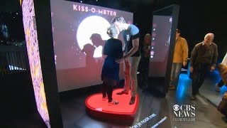 One kiss transfers 80 million bacteria [upl. by Betta]