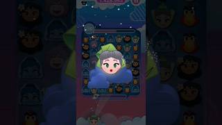 💤 Fauna 😍 at Level 3  Face Expression and Attack disneyemojiblitz sleepingbeauty [upl. by Neelya558]