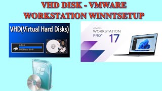 VHD VMWARE WINNTSETUP [upl. by Roselani]