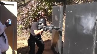 SkipJ Tactical Carbine Rifle Match 102012  Squad 3 [upl. by Nnaassilem]