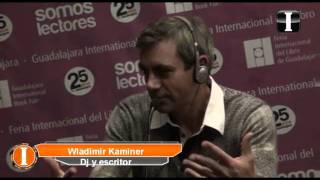 Wladimir Kaminer en FIL 2011 [upl. by Norword608]