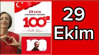 Cumhuriyet Hürriyet Demek Şarkısı ve Öğretmenim Şarkısı  Eğitici Çocuk Şarkıları [upl. by Alo]