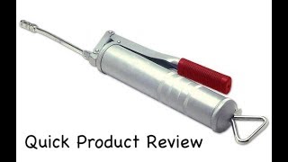 Product Review  Laser 500cc Grease Gun and FlexiHose [upl. by Yand]