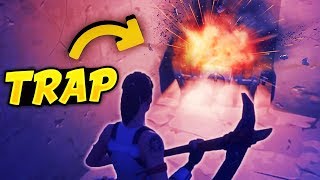 COMMENT CRÉER UN COFFRE PIÉGÉ SUR FORTNITE [upl. by Kelsy923]