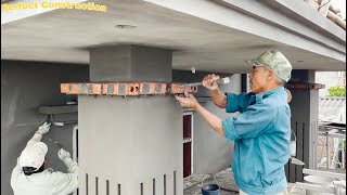 Complete Construction Techniques for Porch Columns by a Craftsman with 45 Years of Experience [upl. by Ingraham]