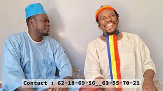 Alhaj Hassan ngele et Abacorona m wus production tchad comedy [upl. by Qidas]