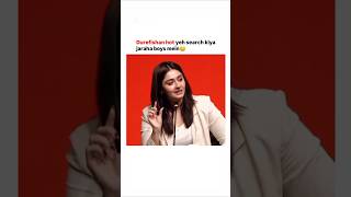 Durefishan interview✨ durefishan ishqmurshid subscribe shorts viralvideos pakistaniactress [upl. by Yorgen]