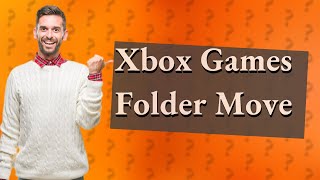 How do I move the Xbox games folder [upl. by Uhej125]