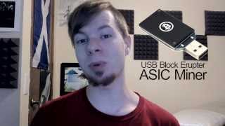 Bitcoin Mining on the Cheap USB Block Erupter ASIC Miner Review [upl. by Euqina]