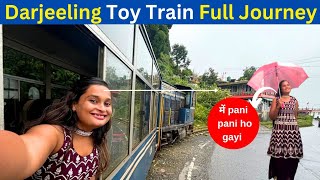 Darjeeling Toy Train Ride Timings amp Ticket Fares  Darjeeling Himalayan Railway Joy Ride [upl. by Yecaw]