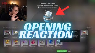 OhnePixel REACTS To NEW 2014 KATOWICE CAPSULE OPENING LIVE [upl. by Navar192]