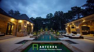 Arterra Premium Porcelain Pavers [upl. by Oiznun66]