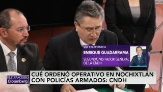 Recabamos evidencias que muestran que algunos policías acudieron a operativo de Nochixtlán armados [upl. by Alba540]