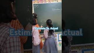 Estimation ActivitiesMaths activity on measurementClass5 mathsvasudhaadlakha estimation class5 [upl. by Munafo334]