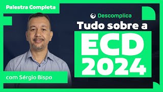 🔴 ECD 2024  Descomplica  Palestra Completa [upl. by Cathyleen952]