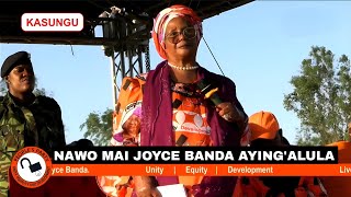 ZOMWE AYANKHULA A JOYCE BANDA KU KASUNGU10 November 2024 [upl. by Eelorac]