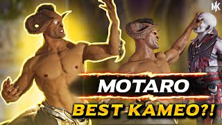 THE MOTARO BUFF MADE HIM S TIER  Mortal Kombat 1 [upl. by Adnoyek47]