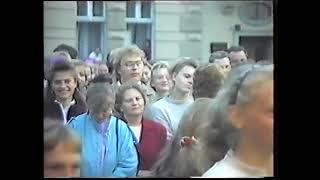 Dni ziemi sierakowskiej 1992 rok 3 dzień part 2 [upl. by Cozmo]