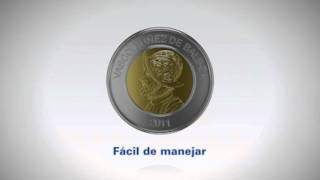 Moneda de dólar en Panamá [upl. by Aminta]