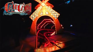 Eurosat Can Can Moulin Rouge Coaster 4K Front Seat POV  Europa Park [upl. by Auqinimod69]