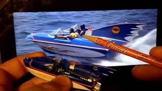 Hot Wheels Batman TV Series Batboat Review [upl. by Stanfield]