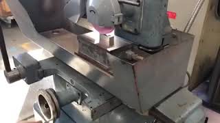 Surface grinder LIP 5151C  WWWLEBAUTCOM [upl. by Suirauqram]