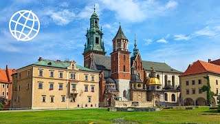 Krakow Poland Amazing Places 4K [upl. by Nnylarak]