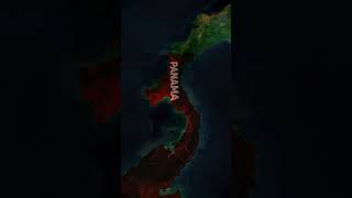 How US once owned Panama Canal USA shorts short didyouknow geography geopolitics panama [upl. by Enaile495]