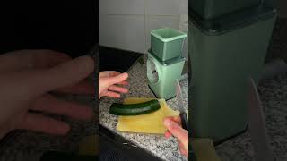 courgette en fine tranches asmr nourriture [upl. by Thaddeus]