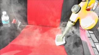 How To Clean Honda Civic Type R Seats [upl. by Carlina]