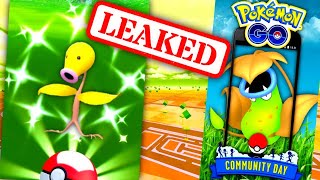 NEXT SHINY COMMUNITY DAY LEAKED in Pokemon GO [upl. by Oesile]