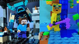 Lego Minecraft moc a full chunk [upl. by Naitsirk]