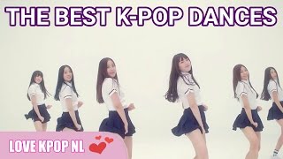 TOP 35 The Best KPOP Dances [upl. by Netta140]