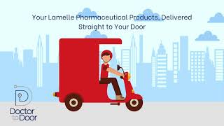 Lamelle Pharmaceuticals Dr to Door [upl. by Atekehs]