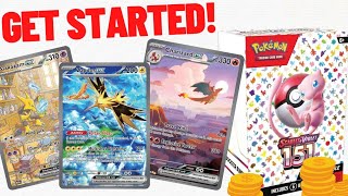 How to START Collecting Pokemon Cards in 2024 [upl. by Bronnie173]