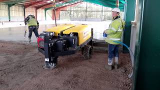 Ligchine Screedsaver 2 boom screed [upl. by Tiebold]