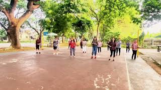 Corazoncito Bonito Line Dance  Choreo Yusrianci Edy  BKC Community [upl. by Carlin]