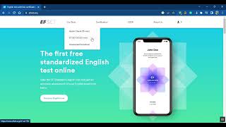English Language Test from EFSET  Get free Certificate  أحصل على شهادة [upl. by Nicolina]