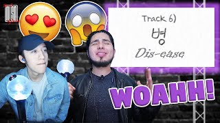 BTS Disease FIRST LISTEN to BTS BE ALBUM  NSD REACTION [upl. by Ainud]