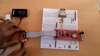 SD card interface with LPC1768 [upl. by Ciredor]