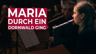 Maria durch ein Dornwald ging  Berliner Blockflöten Orchester [upl. by Lorilyn]