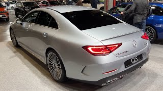 NEW Mercedes CLS 2022 Facelift  FIRST LOOK amp visual REVIEW exterior amp interior AMG Line [upl. by Mellman688]