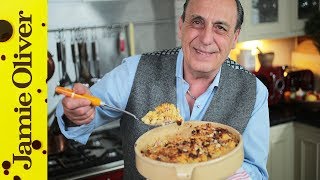 Baked Cheese amp Ham Pasta  Gennaro Contaldo [upl. by Nybor581]