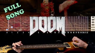 Doom  E1M1 At Dooms Gate  Remastered [upl. by Wj]