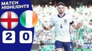 England vs Ireland full highlights naijabiasfootballchannel FansTribeHQ [upl. by Henghold]