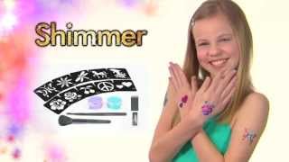 Shimmer™  Fun Body Art Commercial [upl. by Cavuoto242]